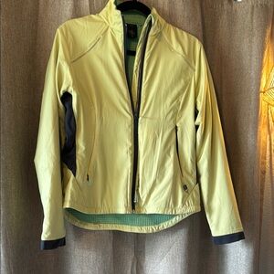 REI Women's Reflective  Yellow Jacket